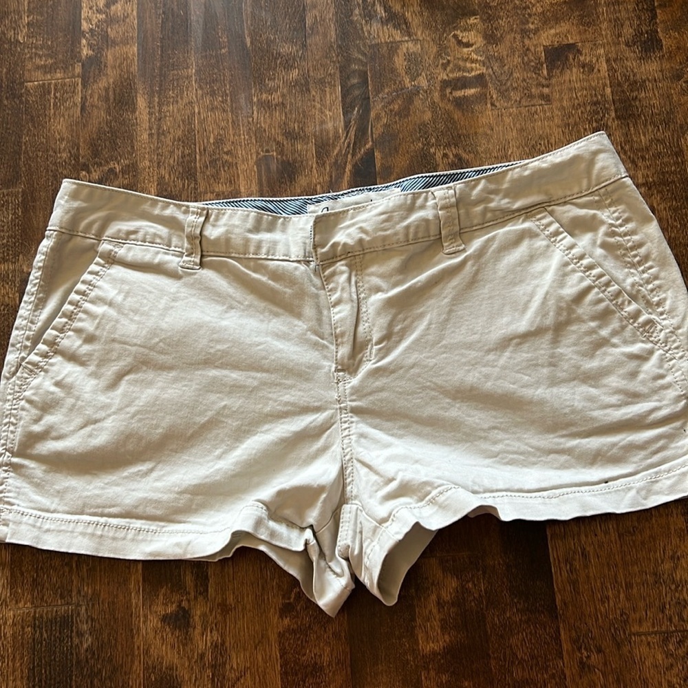 AEROPOSTALE Vintage Y2K Khaki Shorts Size 11/12